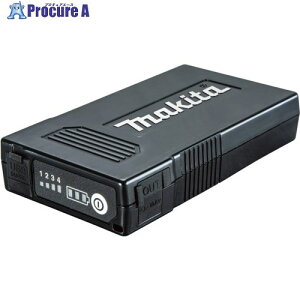 マキタ 薄型バッテリ 16.75Ah BL1055B (充電式ファンジャケット・ファンベスト/暖房シリーズ用バッテリ) BL1055B 1個 ▼410-7463