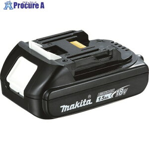 �}�L�^ ���`�E���C�I���o�b�e�� 18V 1.5Ah (A-60311) BL1815N BL1815N 1�� ��859-0131