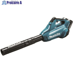 マキタ 充電式ブロワ 36V(18+18V)最大風量13.4m3/分 (本体・バッテリ×2・充電器付) MUB362DPG2 1台 ▼858-6466