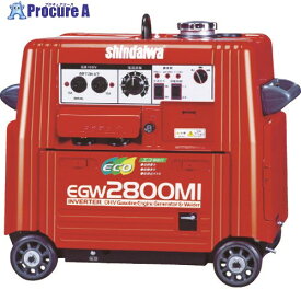 新ダイワ ガソリンエンジン発電機兼用溶接機 EGW2800MI 1台 ◇▼758-7881 ※車上渡し