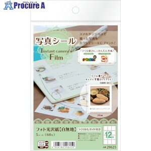 3M �ʐ^�V�[�� Instant camera 29625 5�� ����105-0277 �y�����s�x���ρz