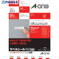 3M ラベルシール(プリンタ兼用)60面 28865 1袋 ▼124-1916