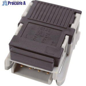 3M �����N�R�l�N�^ ���C���[�}�E���g�R�l�N�^4�� �t���b�g�P�[�u���p 38104-0020-100 FL 1�� ��449-3451