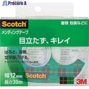 3M fBOe[vfBXyT[t 12mmX30m ca25mm 810-1-12D 1 001-8694