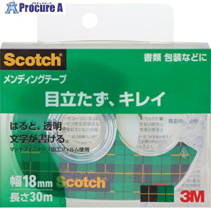 3M fBOe[vfBXyT[t 18mmX30m ca25mm 810-1-18D 1 001-8708