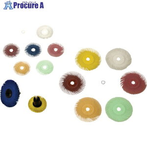 3M ���W�A���E�u���b�X���f�B�X�N #3000���� �x�[�W�� 50.8mm BR DISC 6M 2X3/8 80�� ����103-3032 �y�����s�x���ρz