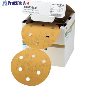 3M �X�e�B�L�b�g �S�[���h�f�B�X�N���[�� DF2 ������ #400 DR DF2 400 GOL 4�� ����104-5183 �y�����s�x���ρz