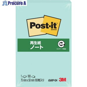 3M |XgECbg 75X50mm 100 O[ 656RP-GN 1pbN 108-5046
