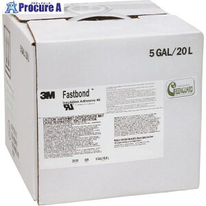 3M Fastbond ڒ 49 18.9L {bNX^Cv FB49 CLE 5GAL BOX 1 226-2082 ysxρzԏn