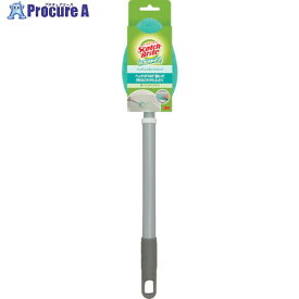3M スコッチ・ブライト バスシャイン ハンディスポンジロング(伸縮) B-549J B-549J 1本 ▼257-3499