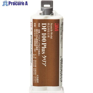 3M Scotch-Weld EPX �ڒ��� DP100PLUS �N���A 48.5m DP100 P/CLE 48ML 1�� ��286-6272
