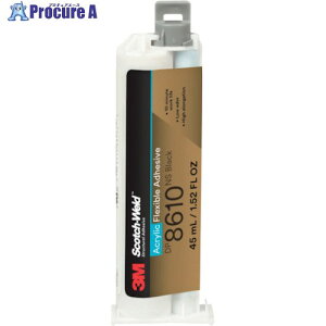 3M Scotch-Weld(TM) ��t�����^�A�N�����ڒ��� DP8610NS �u���b�N 45ml DP8610NS 45ML 12�� ����354-4433 �y�����s�x���ρz