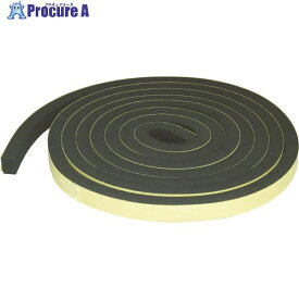 3M スコッチ すき間ふさぎ防水テープ 屋外用 7mm×10mm×2m 黒 EN-77 1巻 ▼410-7004