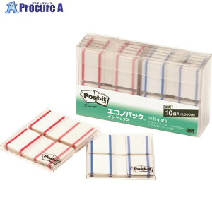 3M ܂Ƃߔ |XgECbg CfbNX 44X23mm 500X2F 6821-1-RB 1pbN 474-5876