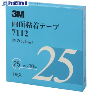 3M ʔSe[v 7112 25mmX10m 1.2mm DF 1 7112 25 AAD 1 475-3607