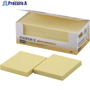 3M �|�X�g�E�C�b�g �|�b�v�A�b�v�m�[�g�l�֗p �C�G���[ 6541POP-Y 1�p�b�N ��542-1454