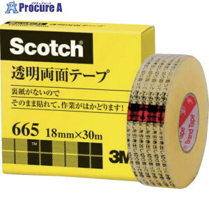 3M ʃe-v Ci[Ȃ 18mmX30m ca25mm 665-1-18 1 542-1705