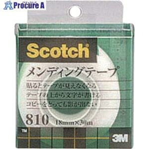 3M pe[v fBOe[v 18mm×30m ca25mm 810-1-18C 1 542-2167