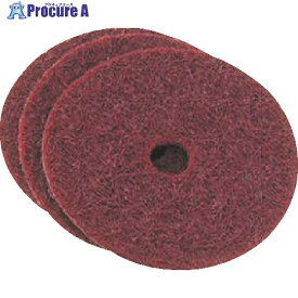 3M スコッチ・ブライト メタコンディスク 100X16mm #180相当 MCDISC AM 100X16H 10枚 ▼126-4681