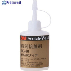 3M Scotch-Weld uԐڒ IG40  27ml IG40 27ML 1{ 293-0455
