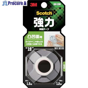 3M XRb` ͗ʃe[v ʉʗp 19mm×1.5m KH-19R 1 389-2898