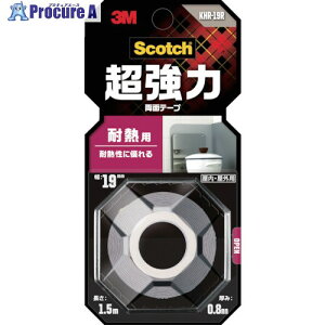3M XRb` ͗ʃe[v ϔMp 19mm×1.5m KHR-19R 1 389-2940