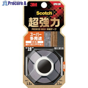 3M XRb` ͗ʃe[v v~AS[h X[p[pr eʗp 19mm×1.5m KPR-19R 1 389-2951