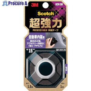 3M XRb` ͗ʃe[v v~AS[h ԓp 15mm×1.5m KCR-15R 1 389-2954
