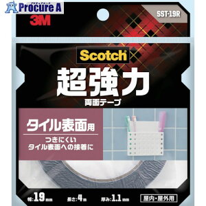 3M XRb` ͗ʃe[v ^C\ʗp 19mm×4m SST-19R 1 389-4482