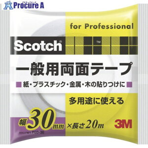 3M �X�R�b�` ��ʗp���ʃe�[�v 30mm×20m PGD-30 1�� ��410-7128