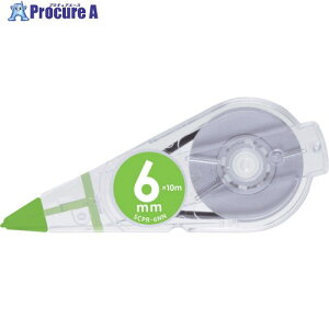 3M �X�R�b�` �C���e�[�v���C���l�֗p 6mmx10m �O���[�� SCPR-6NN 1�� ��433-6623
