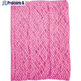 3M スポンジ スコッチ・ブライト汚れ落ちがはなまるのネット ピンク YHNT-01K 1個 ▼786-7395