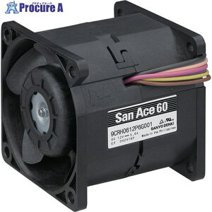 SanAce ��d���]�t�@�� (60×56 DC12V-���[�h���d�l) 9CRH0612P6G001 1�� ����699-5955 �y�����s�x���ρz