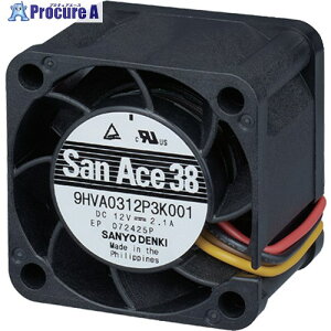 SanAce Wt@ (38×28mm DC12V-[hdl) 9HVA0312P3G001 1 699-5958 ysxρz