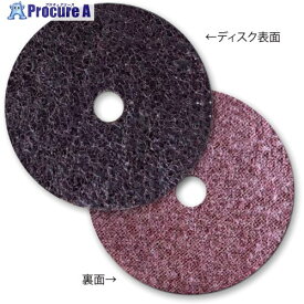NORTON 不織布ラピッドディスク P180 2NWRD100X16MED 10枚 ■▼711-3223