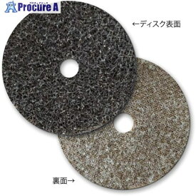 NORTON 不織布ラピッドディスク P120 120# 2NWRD100X16CRS 120 10枚 ■▼711-3224