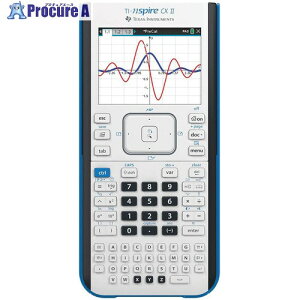 KENIS �O���t�d�� TI-Nspire CXII Texas Instruments 3-171-0665 1�� ����707-8624 �y�����s�x���ρz