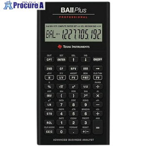 KENIS �֐��d�� BA2 Plus Professional Texas Instruments 3-171-0670 1�� ����707-8626 �y�����s�x���ρz