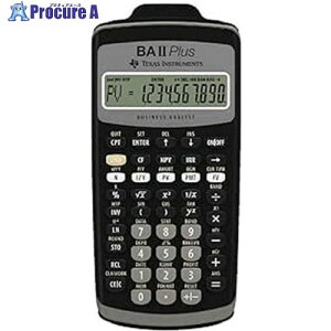 KENIS �֐��d�� BA2 Plus Financial Calculator Texas Instruments 3-171-0669 1�� ����707-8627 �y�����s�x���ρz