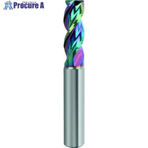 GUHRING アルミ用3枚刃高能率エンドミル レギュラー Carbo+コート コーナーR付き 20mm 8246 20.020 1本 ■▼709-7459 【送料都度見積】