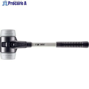 HALDER SIMPLEX �v���X�`�b�N�n���}�[ �����^���S�n�E�W���O�A�O���X�t�@�C�o�[���n���h�� �a(80)mm TPE�~�f�B�A��(�O���[) 3703.080 1�{ ����711-8140 �y�����s�x���ρz