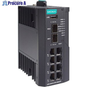 MOXA 8GbE {2 GbE SFP}`|[g YƗpZLA[^[ EDR-G9010-VPN-2MGSFP-T 1 704-2838 ysxρz