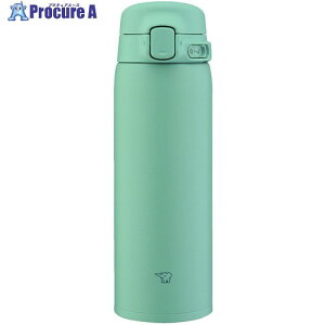 ZOJIRUSHI �X�e�����X�}�O SU�[BA 0.48L �J�[���O���[�� SU-BA48-GM 1�{ ����704-5248 �y�����s�x���ρz