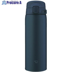 ZOJIRUSHI �X�e�����X�}�O SU�[BA 0.48L �~�b�h�i�C�g�u���b�N SU-BA48-BM 1�{ ����704-5256 �y�����s�x���ρz