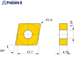 OH XeX|HpR[ebhdގgMC/MP7100V[Yh MP7135 CNMG120416-MM MP7135 10 692-2731 ysxρz SI517