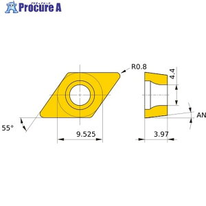 �O�H �X�e�����X�|������H�p�R�[�e�b�h���d�ގ�MC_MP7100�V���[�Y MC7125 DCMT11T308-MV MC7125 10�� ����706-3953 �y�����s�x���ρz ��SI517
