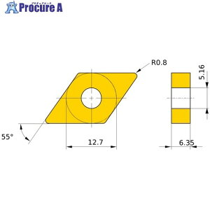 OH XeX|HpR[ebhdގMC_MP7100V[Y MC7125 DNMG150608-MM MC7125 10 707-5849 ysxρz SI517