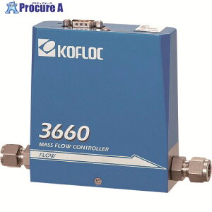 KOFLOC �X�^���_�[�h�}�X�t���[�R���g���[�� MODEL 3660 SERIES 3665-RC1/4-N2-100SLM-20C 1�� ����202-1041