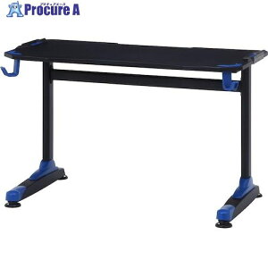 �s��f�� GAMING DESK XeNO(�[�m)�C�[�W�[01 BLUE 38131 1�� ����543-0472