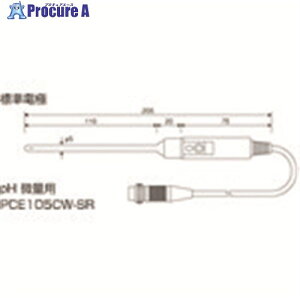 TGK PH�d�� PCE105CW-SR 600-80-78-17 1�{ ����183-9078 �y�����s�x���ρz